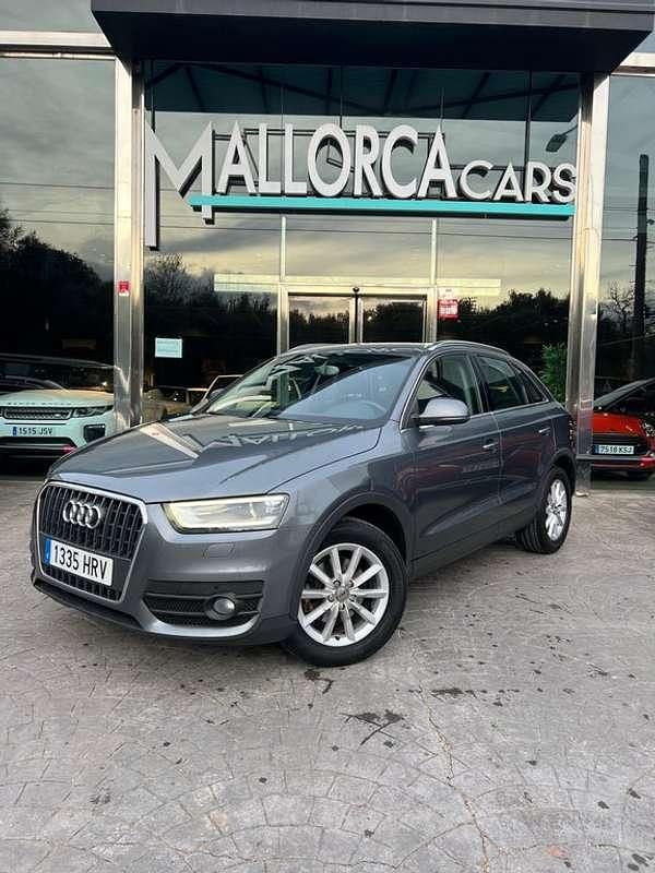 Usado Audi Q3 Ambition 140 CV (102 kW) 2013 Gris / plata SUV