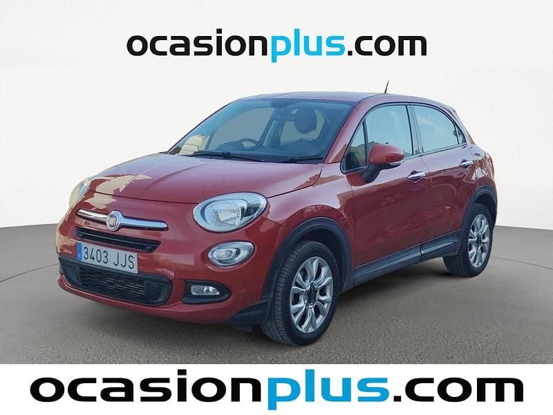 Rojo Usado 2015 Fiat 500X Pop Star SUV | 9900 € (Precio justo) - Imagen 1/4