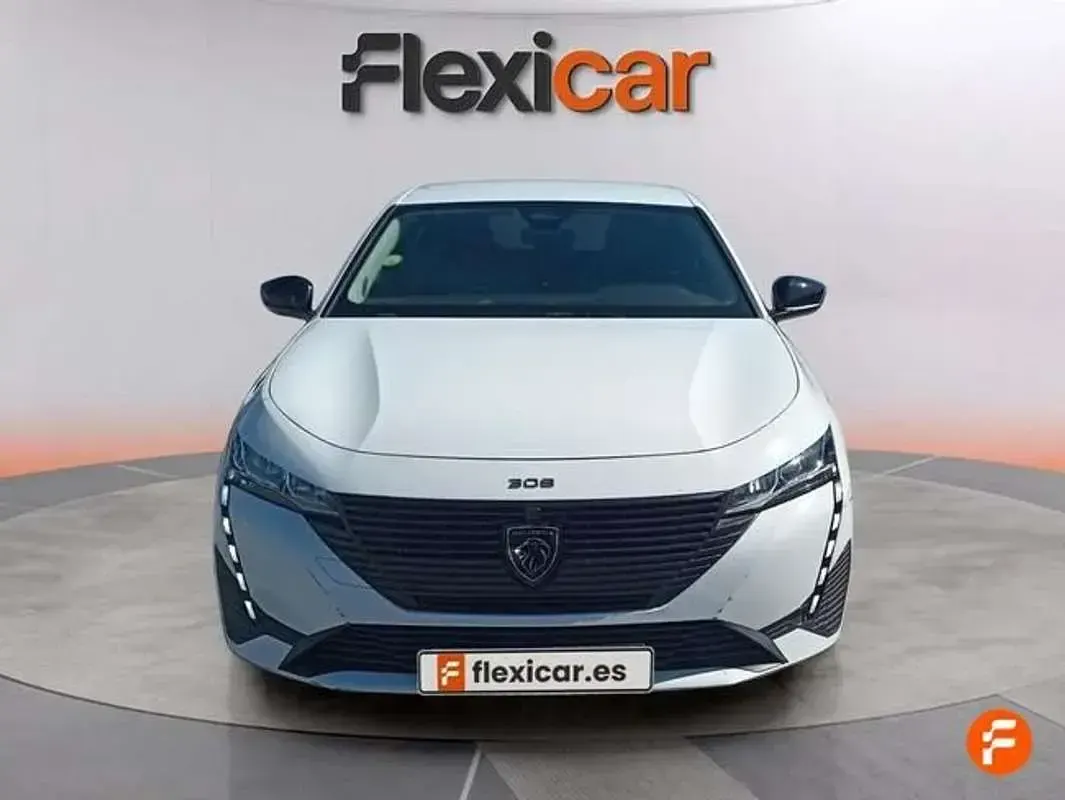 Usado Peugeot 308 Allure 131 CV (96 kW) 2022 Blanco Utilitario