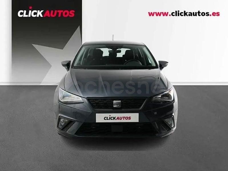 Usado Seat Ibiza Style 115 CV (84 kW) 2025 Gris / plata Utilitario