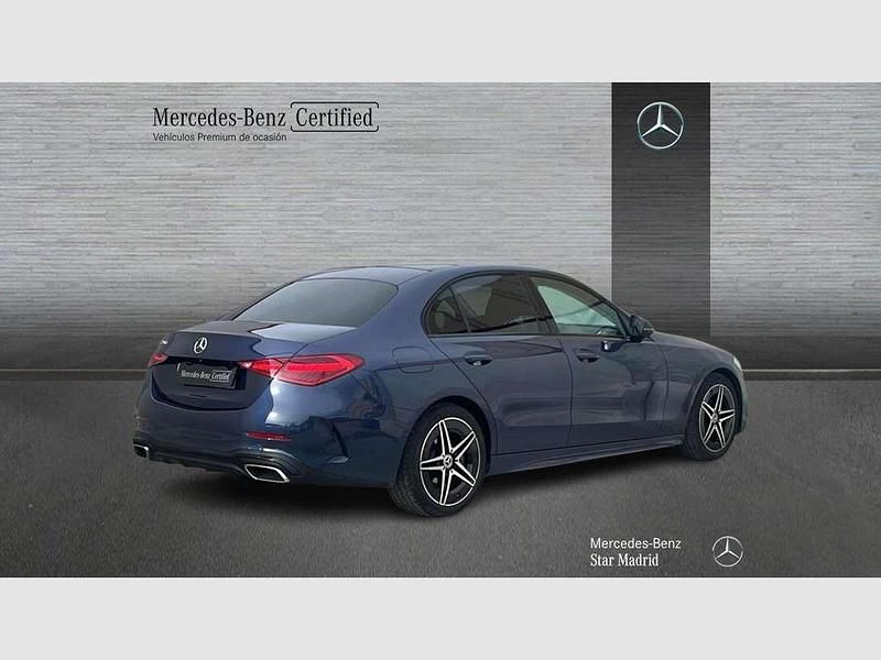 Usado Mercedes C220 197 CV (144 kW) 2025 Azul Berlina