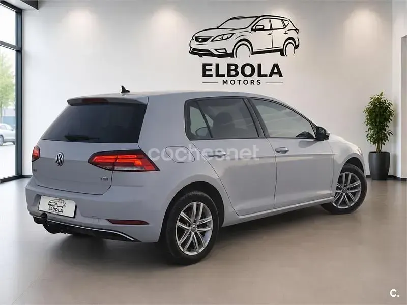 Usado VW Golf VII Advance 125 CV (91 kW) 2017 Blanco Berlina
