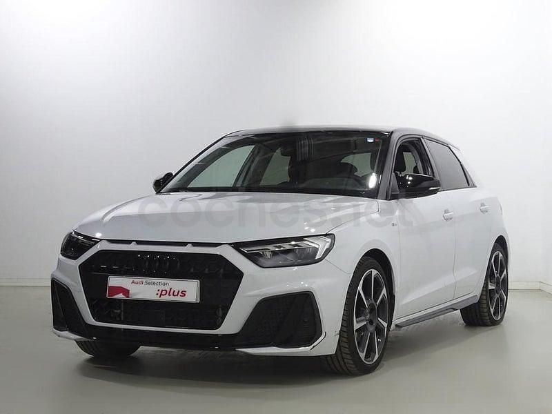 Blanco Usado 2025 Audi A1 Sportback Sport Utilitario | 26.200 € (Precio justo) - Imagen 1/4