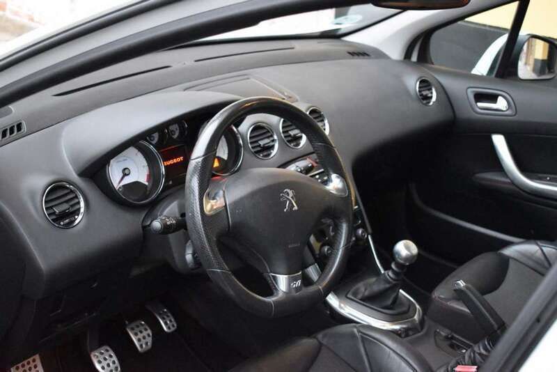 Usado Peugeot 308 GTi 200 CV (147 kW) 2010 Blanco Berlina