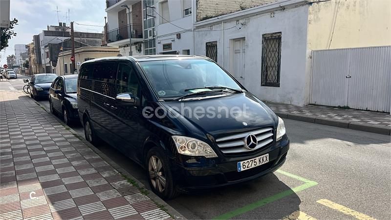 Usado Mercedes Viano 163 CV (119 kW) 2012 Negro Monovolumen