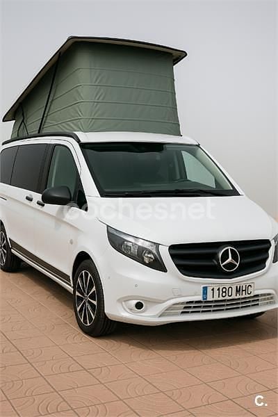 Blanco Usado 2023 Mercedes V200 Marco Polo Monovolumen | 54.000 € - Imagen 1/4
