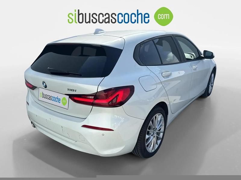 Usado BMW 118 140 CV (102 kW) 2020 Blanco Utilitario