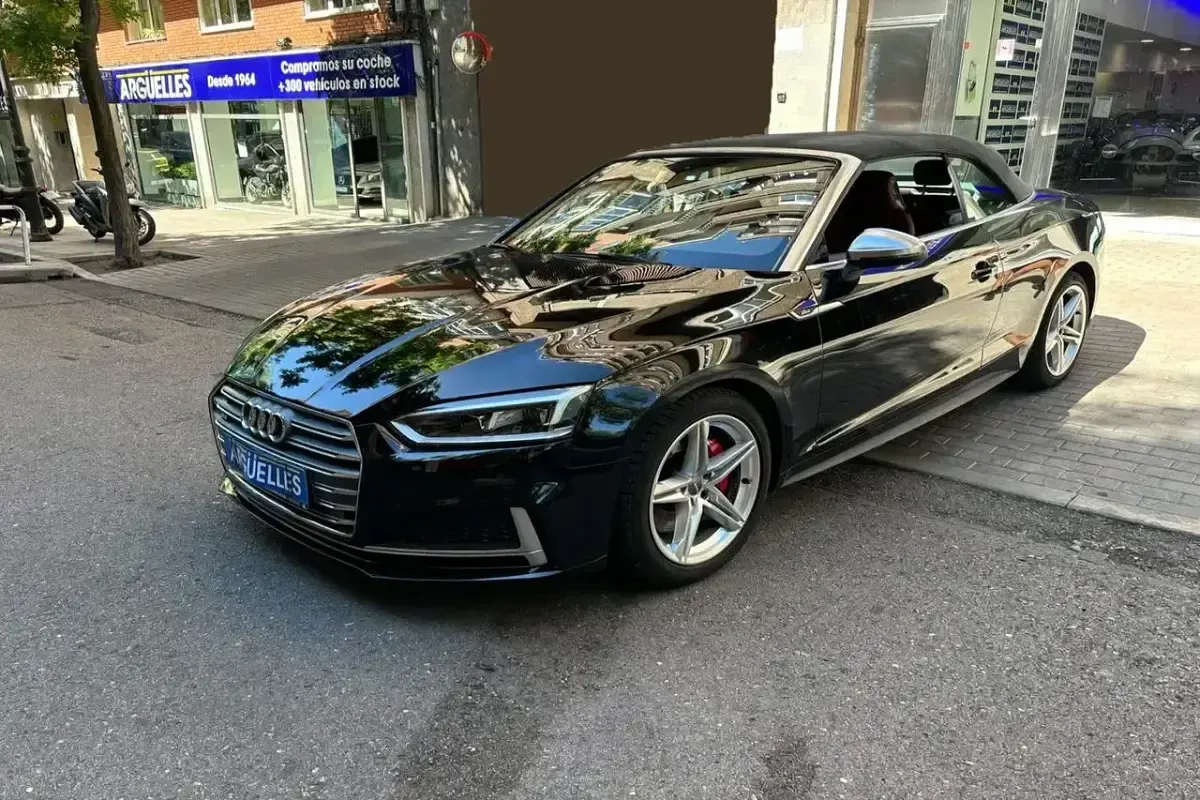 Używany Audi A5 Ambiente 354 KM (260 kW) 2018 Czarny Coupe