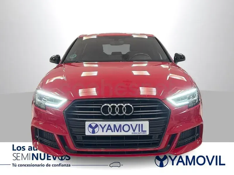 Usado Audi A3 Comfort 150 CV (110 kW) 2018 Rojo Berlina
