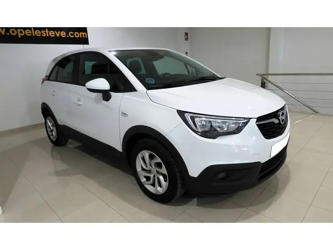 Usado Opel Crossland X Selective 99 CV (72 kW) 2017 Blanco SUV