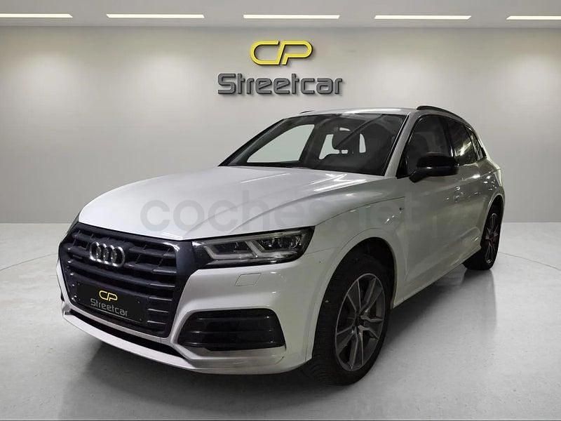 Usado Audi Q5 S-Line 190 CV (139 kW) 2018 Blanco SUV