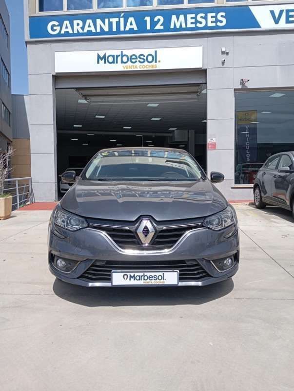 Usado Renault Mégane IV LIMITED 140 CV (102 kW) 2020 Azul Utilitario