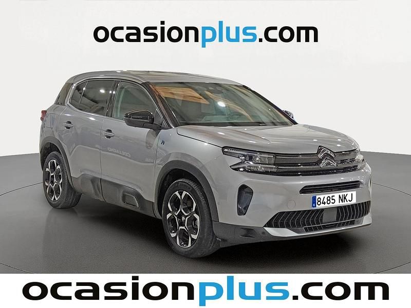 Usado Citroën C5 Aircross 226 CV (166 kW) 2024 Gris SUV