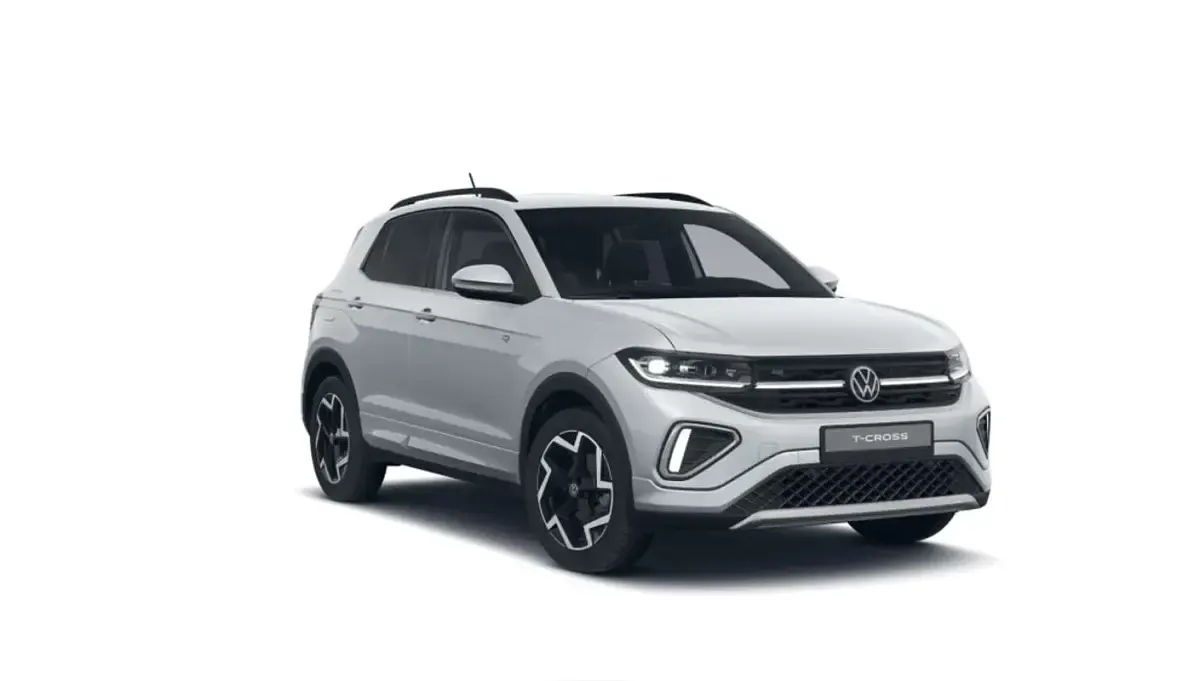 Nuevo VW T-Cross R-line 116 CV (85 kW) 2026 Plateado SUV