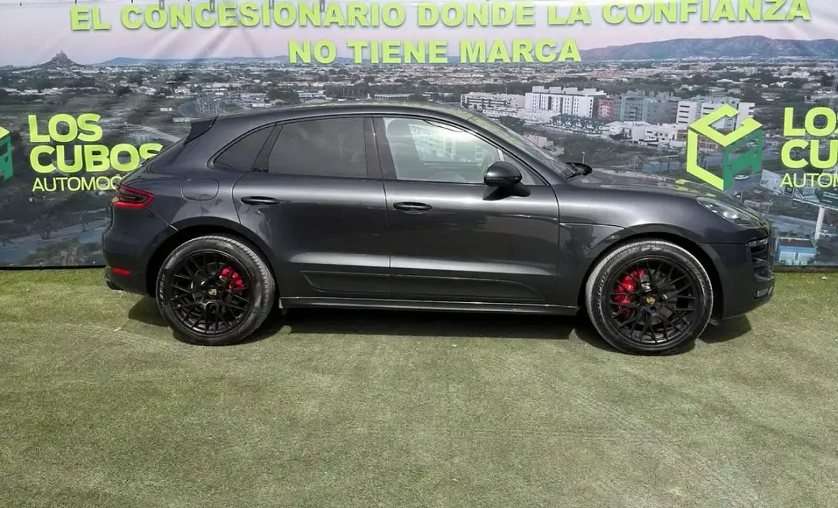 Brugt Porsche Macan GTS 360 HK (264 kW) 2018 Grå SUV
