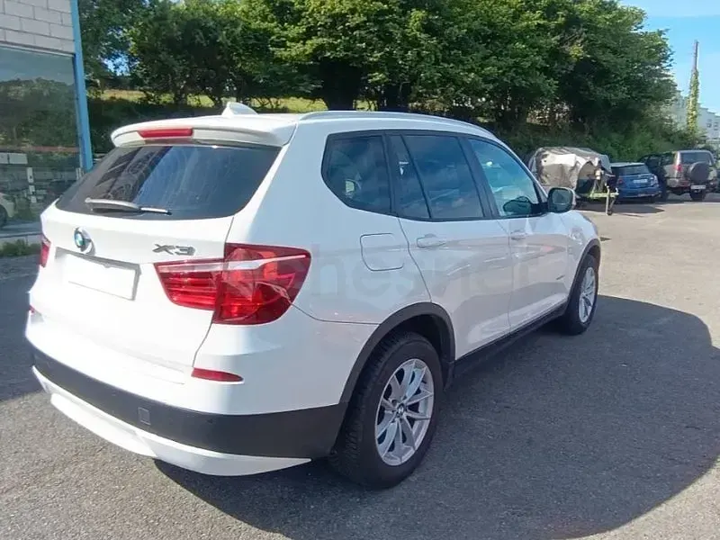 Usado BMW X3 143 CV (105 kW) 2013 Blanco SUV