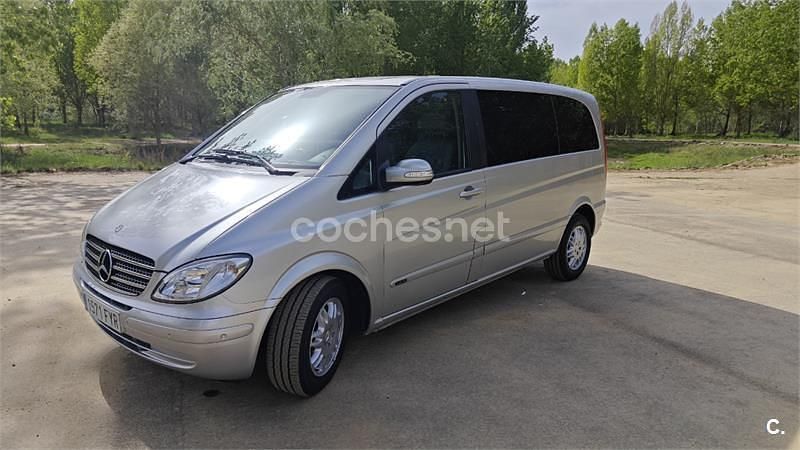 Käytetty Mercedes Viano 204 HP (150 kW) 2008 Harmaa Tila-auto