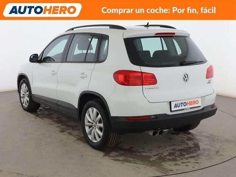 Begagnad VW Tiguan 110 HK (80 kW) 2014 Vit SUV