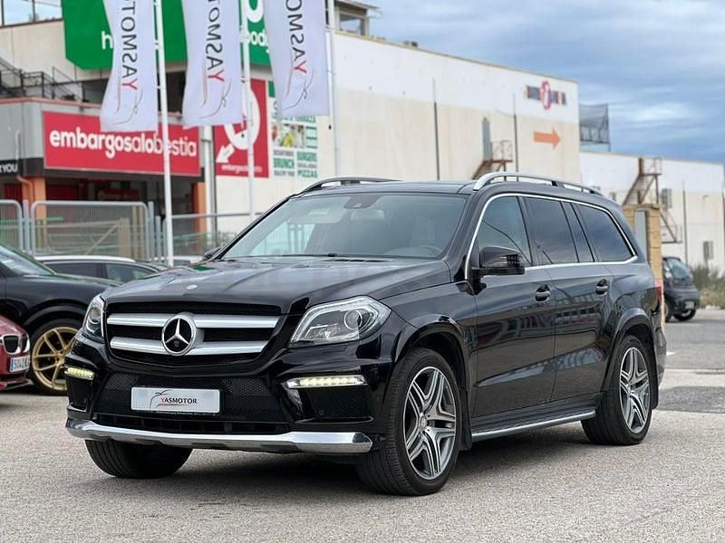 Usado Mercedes GL350 258 CV (189 kW) 2014 Negro SUV