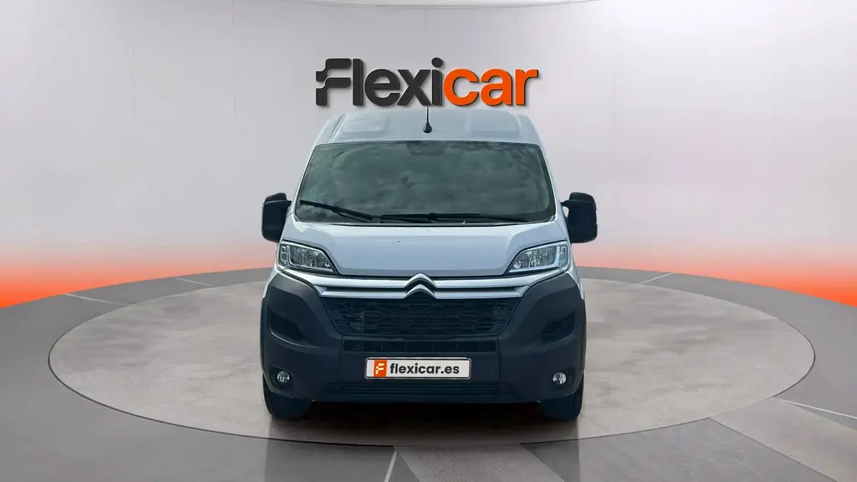Usado Citroën Jumper 140 CV (102 kW) 2022 Blanco Monovolumen