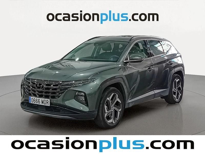 Usado Hyundai Tucson 265 HP (194 kW) 2023 Verde SUV