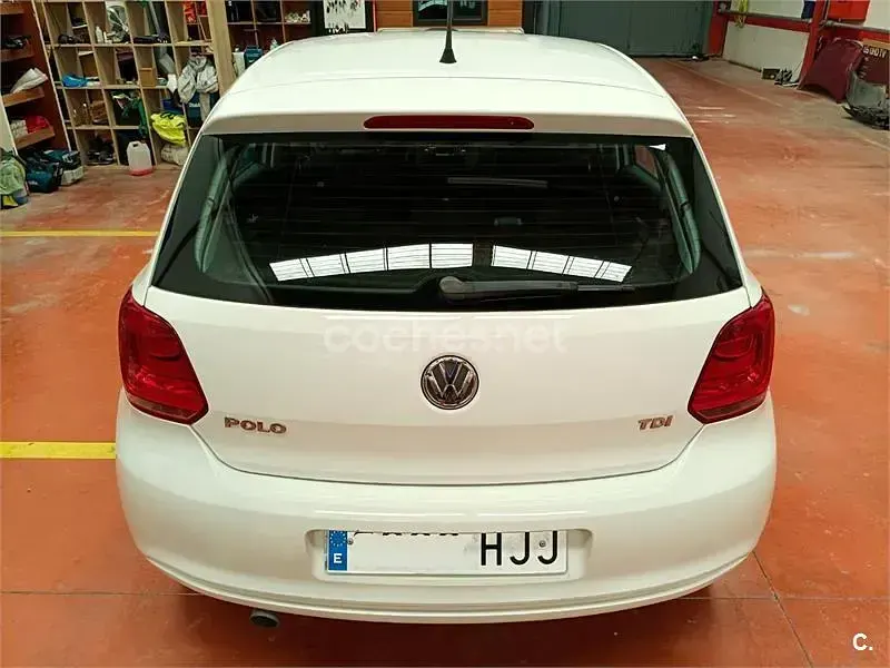 Usado VW Polo Advance 90 CV (66 kW) 2012 Blanco Utilitario