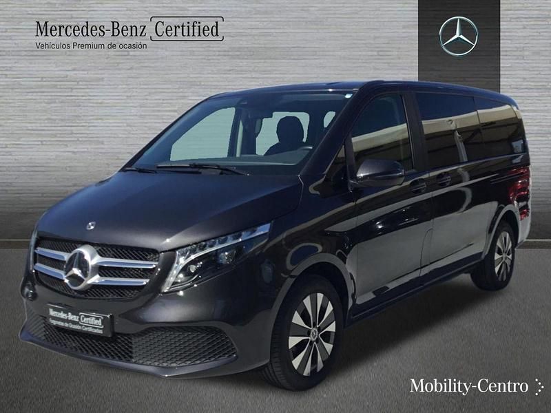 Gris Usado 2023 Mercedes V250 Monovolumen | 48.490 € (Super precio) - Imagen 1/4