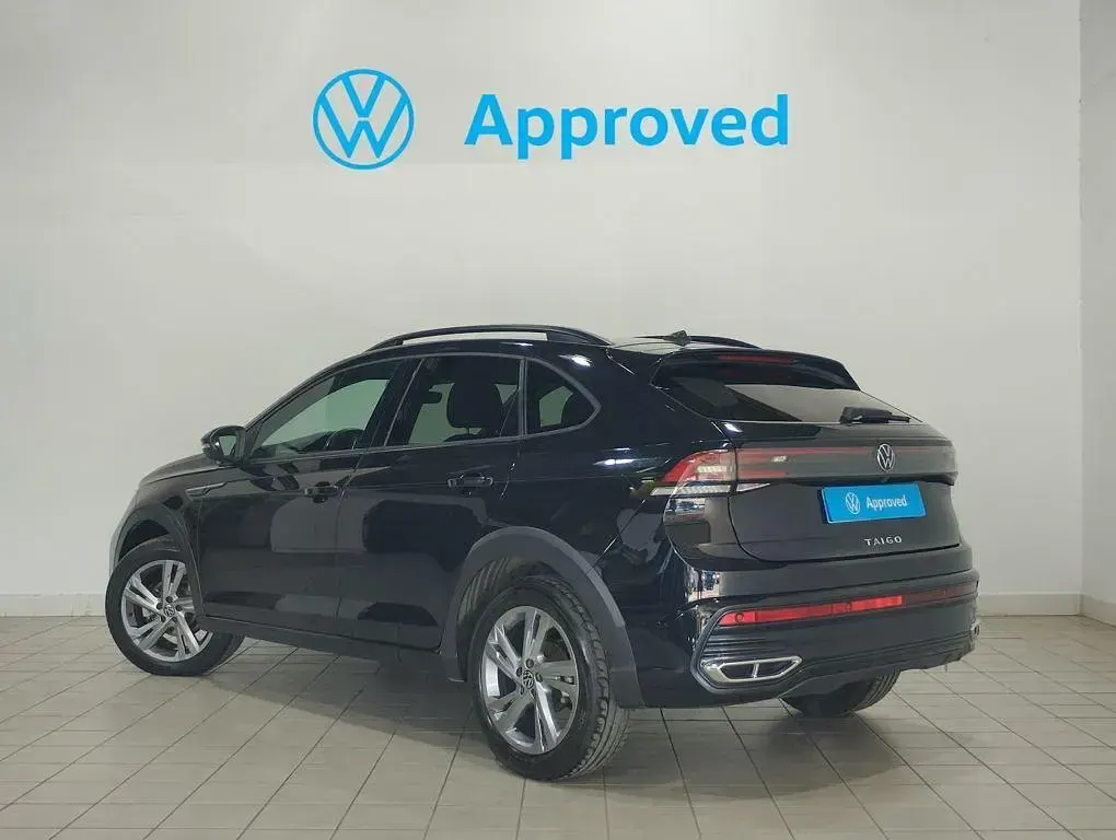 Usado VW Taigo R-line 150 CV (110 kW) 2022 Negro SUV
