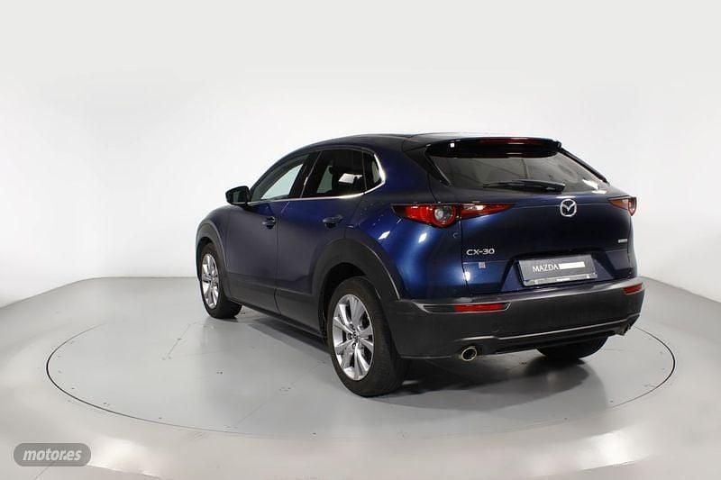Azul Usado 2021 Mazda CX-30 SUV | 23.800 € (Precio justo) - Imagen 1/4