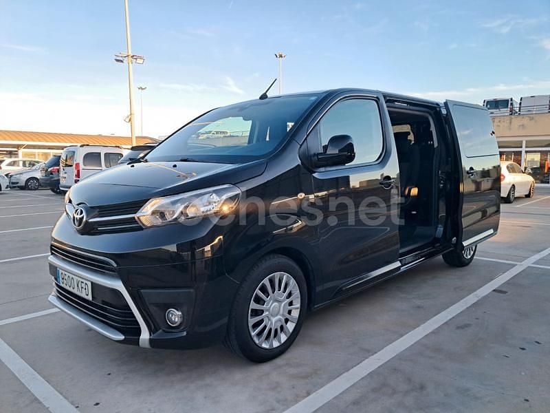 Negro Usado 2018 Toyota Proace Verso Advance Familiar | 18.990 € (Buen precio) - Imagen 1/4
