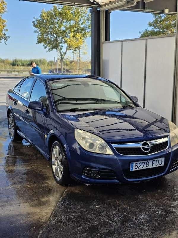 Azul Usado 2006 Opel Vectra Elegance Berlina | 2999 € (Buen precio) - Imagen 1/4