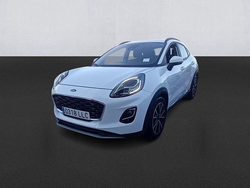 Blanco Usado 2020 Ford Puma Gen-E Titanium Recogida | 16.300 € (Precio justo) - Imagen 1/4