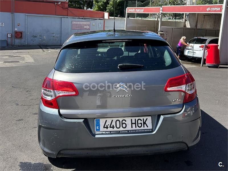 Brugt Citroën C4 Tonic 95 HK (69 kW) 2011 Grå Sedan