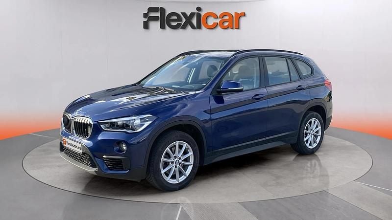 Käytetty BMW X1 150 HP (110 kW) 2019 Sininen Katumaasturi