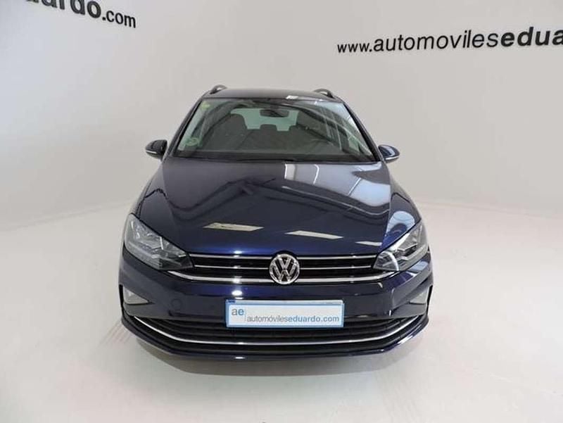 Usado VW Golf VII Advance 110 CV (80 kW) 2018 Azul Familiar