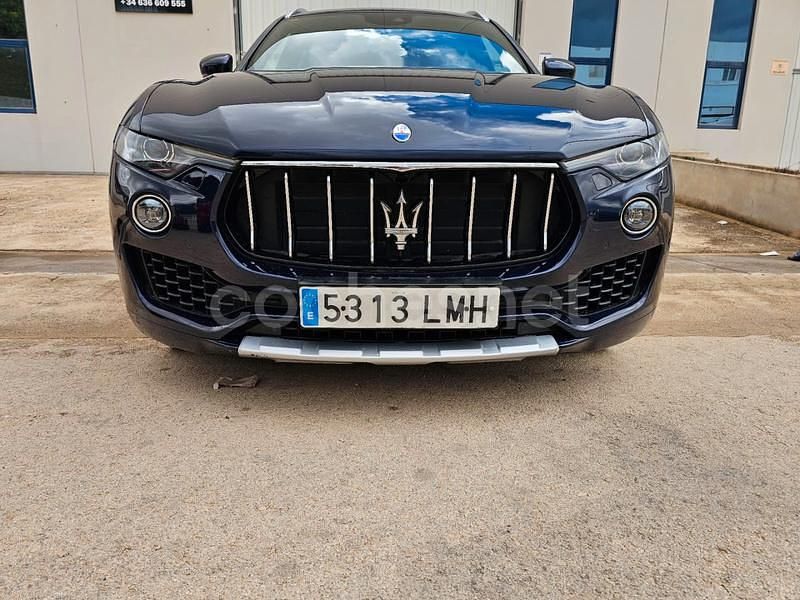 Azul Usado 2017 Maserati Levante SUV | 41.000 € (Buen precio) - Imagen 1/4