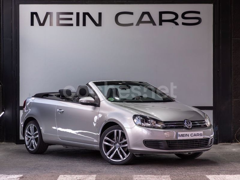 Gris / plata Usado 2011 VW Golf Cabriolet Descapotable | 9900 € (Precio justo) - Imagen 1/4