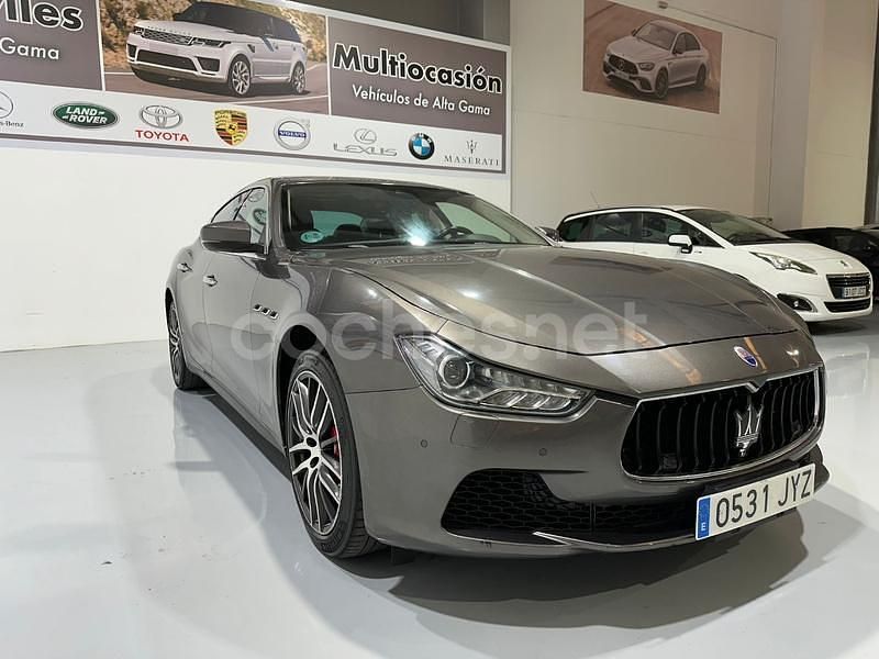 Usado Maserati Ghibli GranLusso 350 CV (257 kW) 2017 Gris / plata Coupe