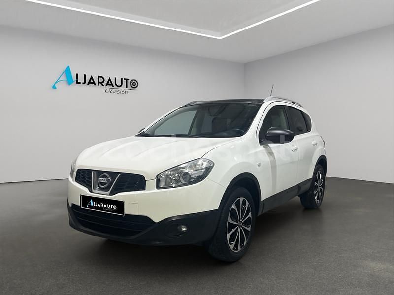 Blanco Usado 2014 Nissan Qashqai Tekna SUV | 9990 € (Buen precio) - Imagen 1/4