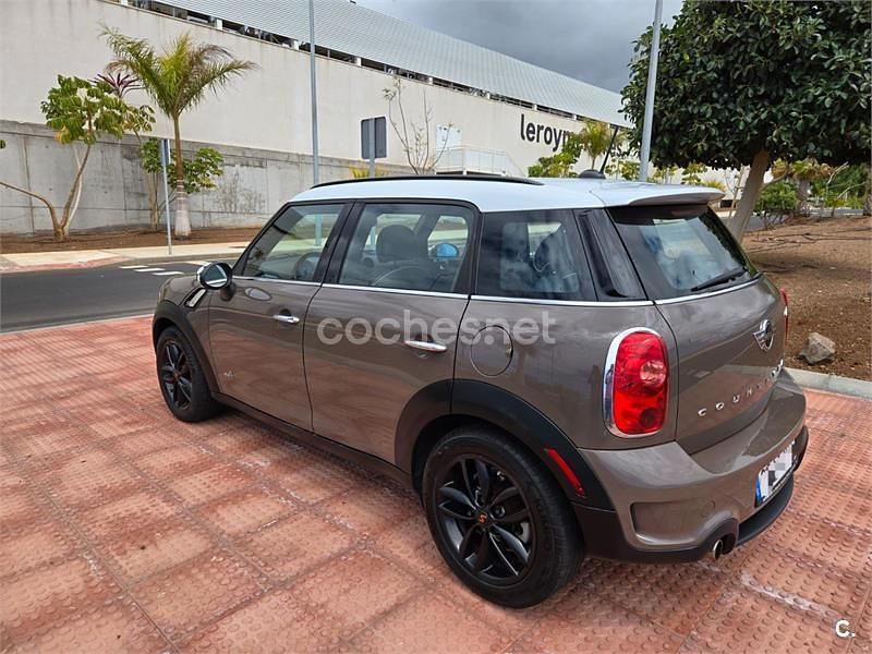 Begagnad Mini Cooper S Countryman 184 HK (135 kW) 2014 Brun SUV
