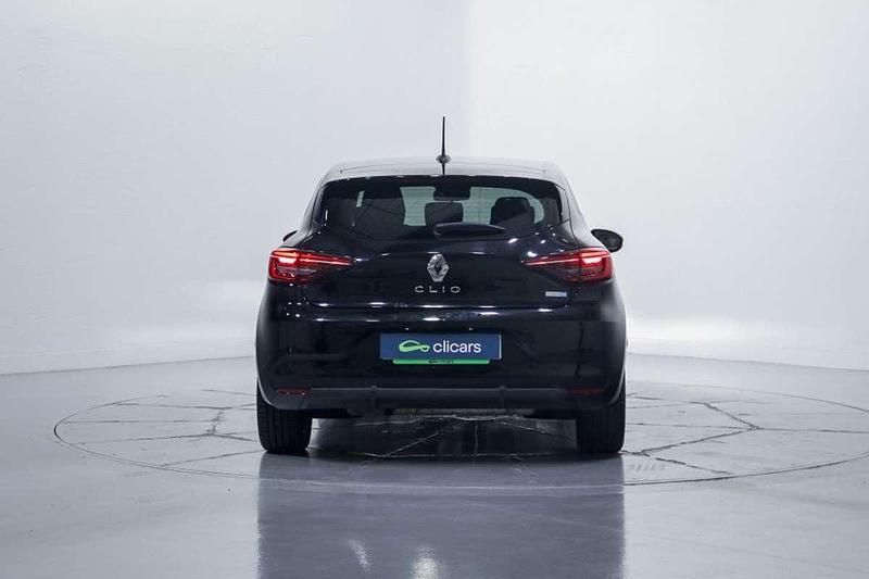 Usado Renault Clio V Intens 140 CV (102 kW) 2021 Negro Utilitario