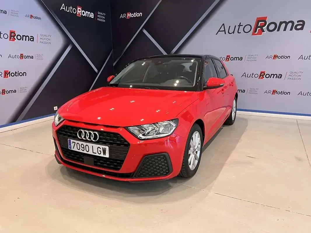 Usado Audi A1 Sportback Advanced Plus 95 CV (69 kW) 2020 Rojo Utilitario