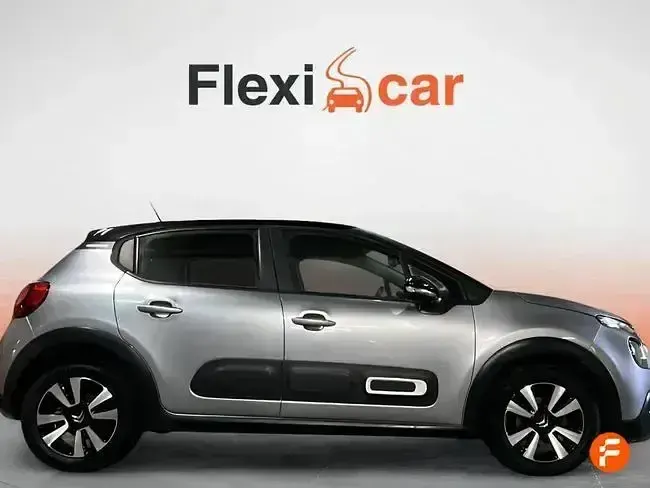 Usado Citroën C3 Feel 110 CV (80 kW) 2021 Gris Utilitario