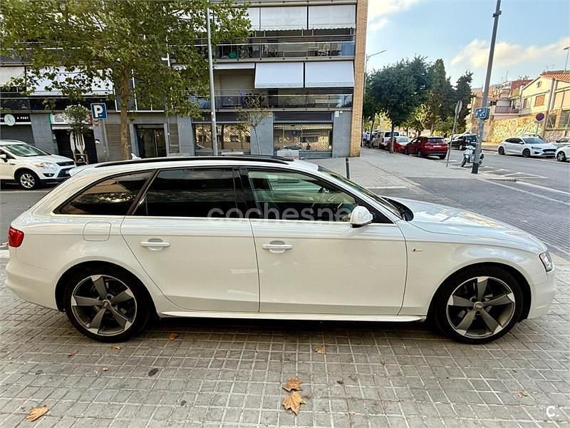 Blanco Usado 2014 Audi A4 S-Line Familiar | 11.500 € (Precio justo) - Imagen 1/4
