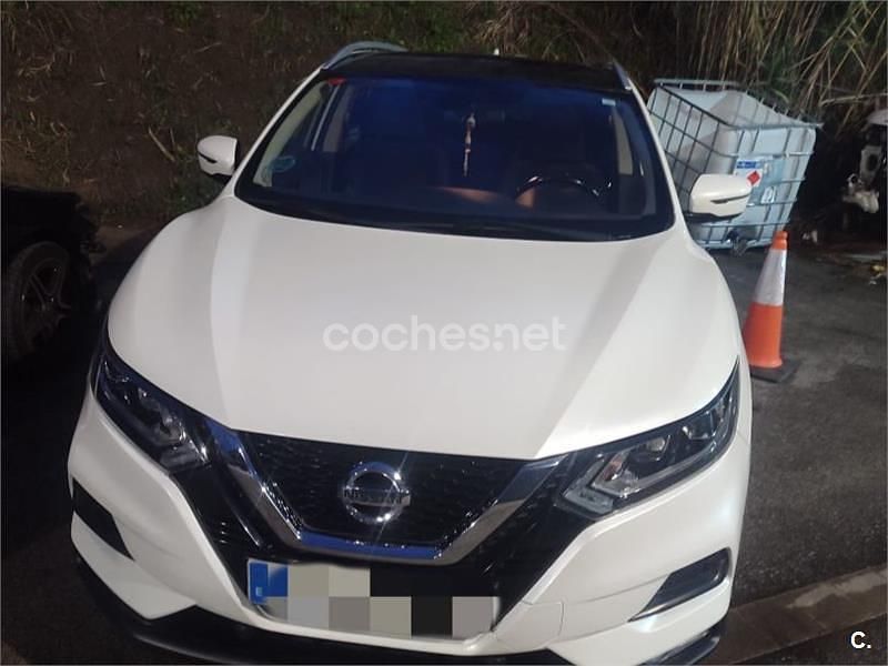 Usado Nissan Qashqai Acenta 140 CV (102 kW) 2019 Blanco SUV