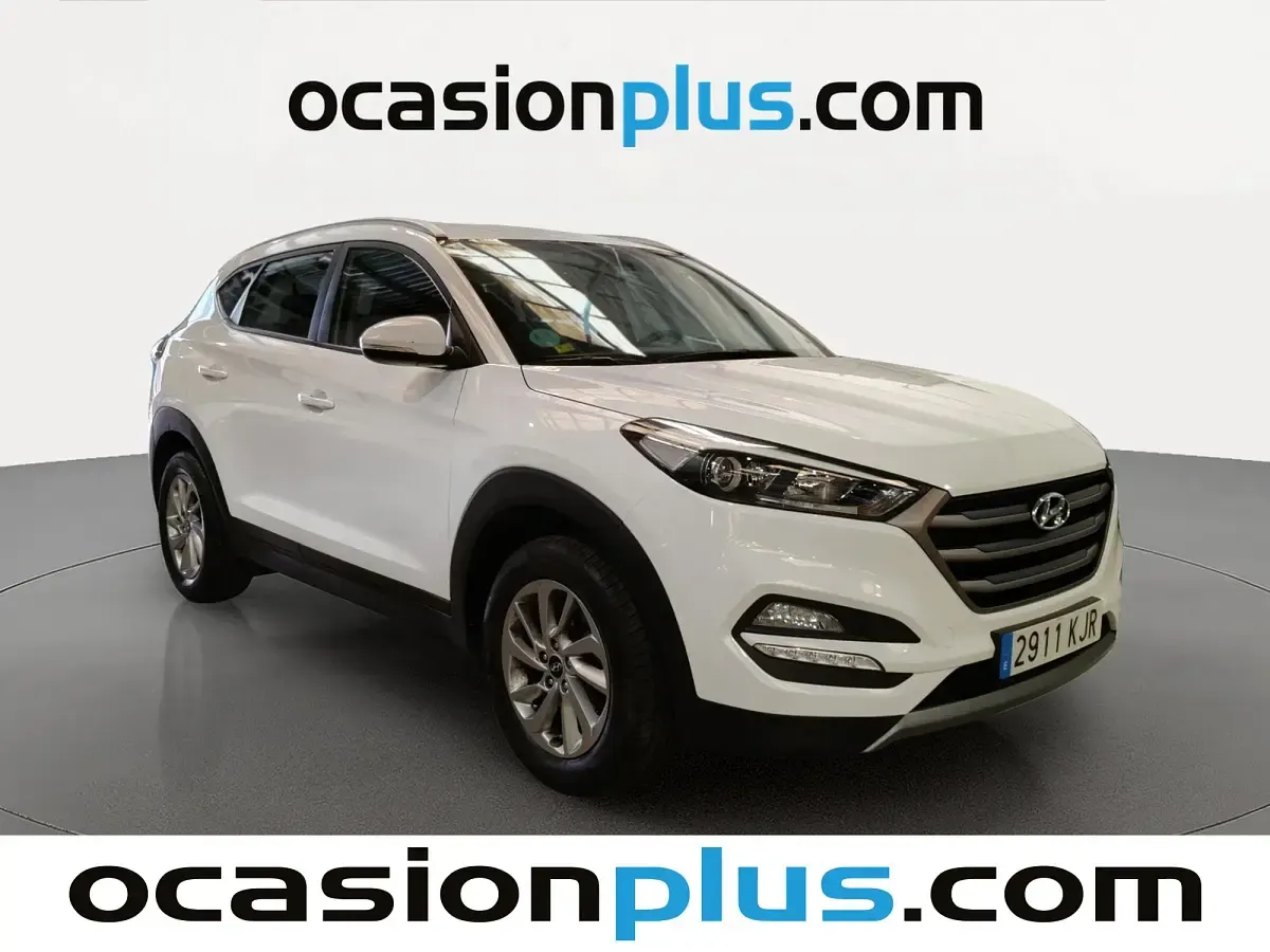 Usado Hyundai Tucson 131 CV (96 kW) 2018 Blanco SUV