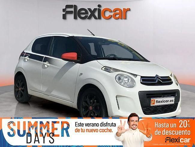 Blanco Usado 2018 Citroën C1 Utilitario | 8490 € (Precio justo) - Imagen 1/4