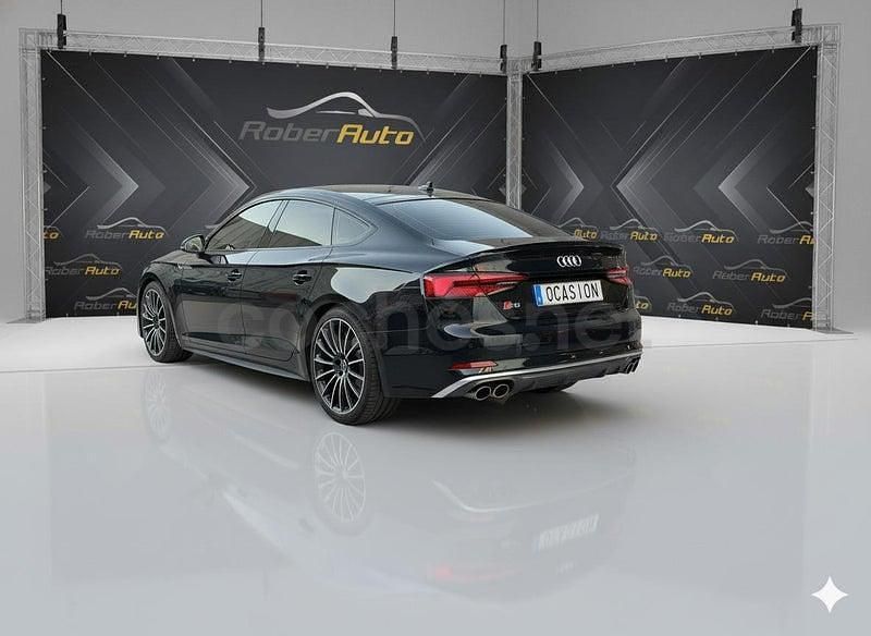 Usado Audi A5 Sportback 354 CV (260 kW) 2018 Negro Utilitario