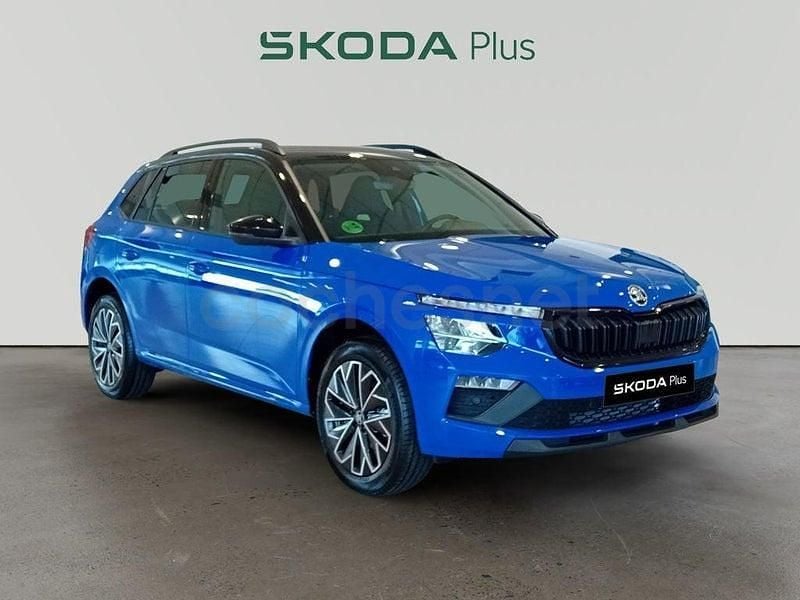 Nuevo Skoda Kamiq 115 CV (84 kW) 2025 Azul SUV