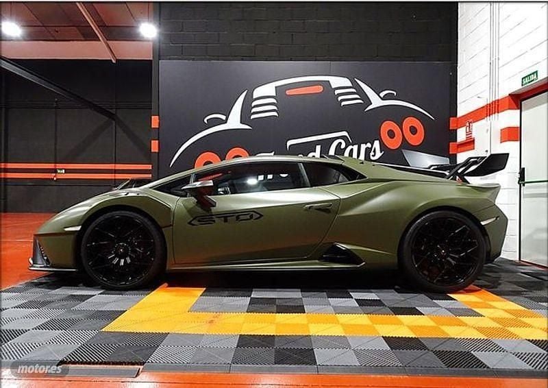 Usado Lamborghini Huracán 650 CV (478 kW) 2023 Verde Coupe